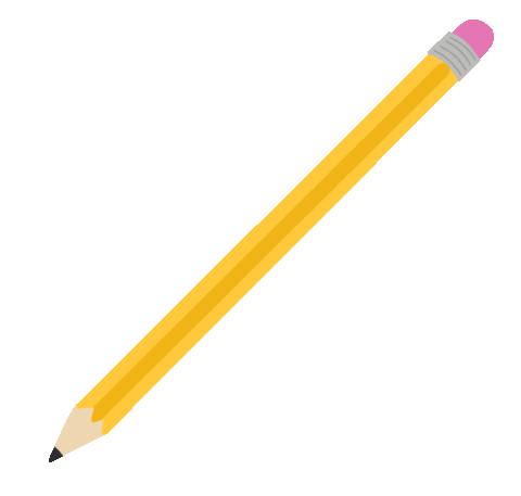 School Drawing Sticker by Nutmeg and Arlo