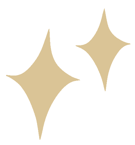 Gold Shining Sticker