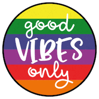 Rainbow Love Sticker by Magenta