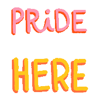 Pride Sticker by Apartment Therapy