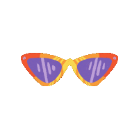 Sunglasses Eyewear Sticker by Natasja | WATZIJZEGT