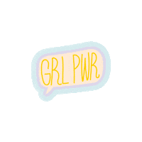Knixteen girl girl power period period underwear Sticker
