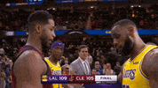 lebron james friends GIF by NBA