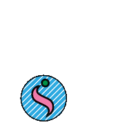 shapelyne fun logo blue slimming gel Sticker