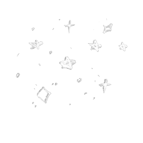 clarenceeee star stars sparkle glitter Sticker