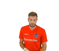 Van Der Velde Patrick Sticker by FC Burgum