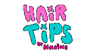 nadine hair stylist Sticker by deladeso