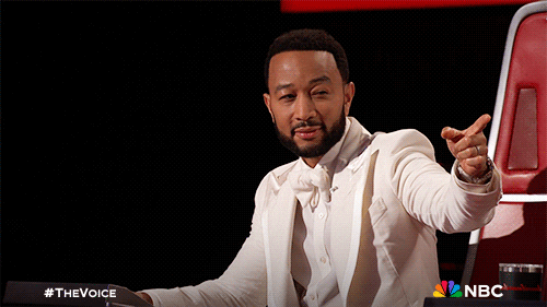 John Legend Nbc GIF by The Voice