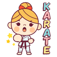 Cobra Kai Karate Sticker by Embajada del Japón en Argentina