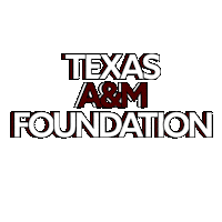 TexasAMFoundation foundation aggies tamu texas am Sticker