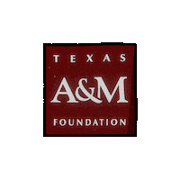 TexasAMFoundation foundation aggies tamu philanthropy Sticker
