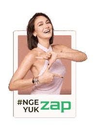 Luna Maya Sticker by ZAP Clinic