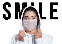 Smile Sticker by Rewinder | Zero Waste