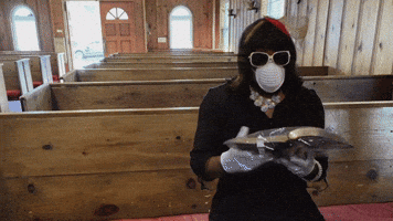 This pew is reserved