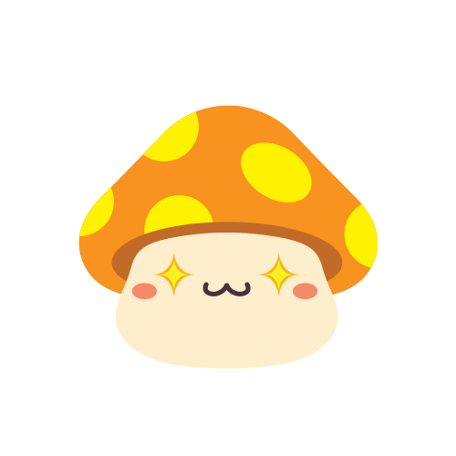 MapleStory mushroom shiny alert target Sticker