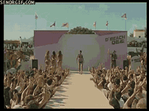 bikini wtf GIF by Cheezburger