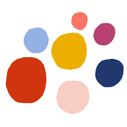 Arrow Circle Sticker by Andrea Tredinick