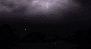 lightning thunder GIF