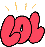 Laugh Omg Sticker by Ruppert Tellac