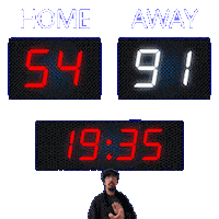 54 Home Sticker