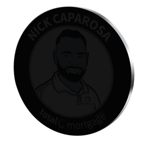 Spin Coin Sticker by Total Mortgage