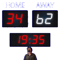 34 Home Sticker