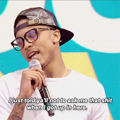 august alsina GIF