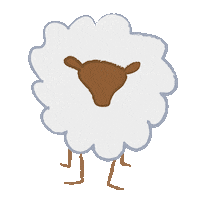 sheep knitting Sticker by weareknitters