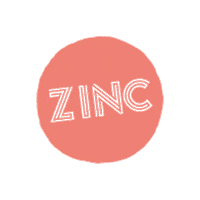 zincandco summer beach sun australia Sticker