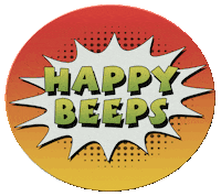 Happy Droid Sticker by SWTVC