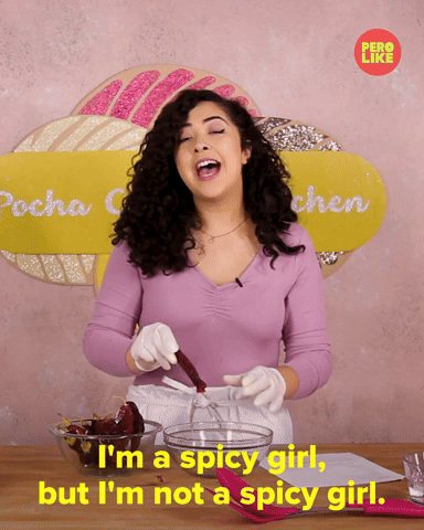 I'm a Spicy Girl!
