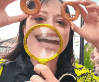 Goofing Off Fast Food GIF