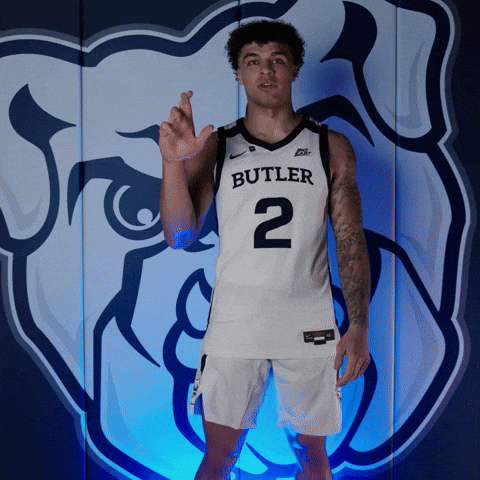 ButlerAthletics giphyupload jackson butler big east GIF
