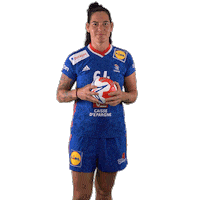 Ffhandball Celebrating Sticker by Fédération Française de Handball