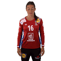 Ffhandball Sticker by Fédération Française de Handball
