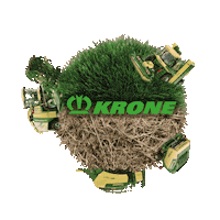World Machine Sticker by KRONE