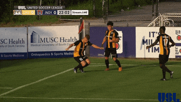 happy charleston battery GIF by USL