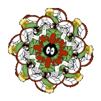 happy flower Sticker by Andre