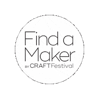 craftfestival meet the maker craft festival craftfestival craft festival bovey tracey Sticker