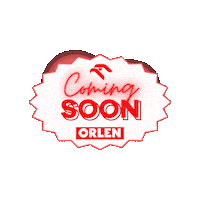 Coming Soon Sticker by orlenunipetrol