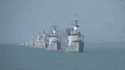 War Ocean GIF