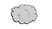Smoke Tag Sticker by deladeso
