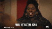 Nbc GIF by Zoey's Extraordinary Playlist