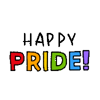 Rainbow Gay Sticker by Kochstrasse™