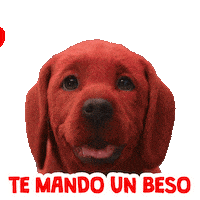 Love Sticker by Clifford Movie