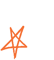 kidish star night moon starts Sticker