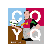 Womens Rugby Sticker by Harlequins Women