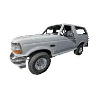 White Bronco Sticker by Gunna
