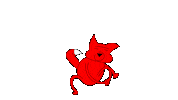Fox Dancing Sticker