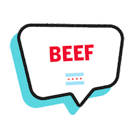 Argument Chi Sticker by Chicago Sun-Times